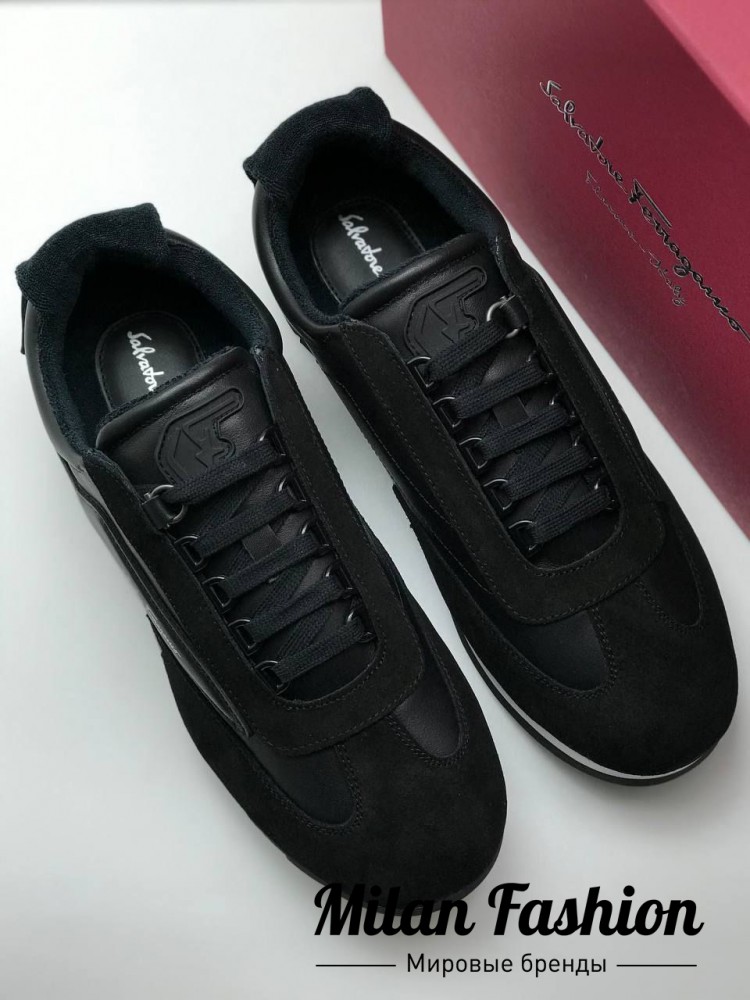 Кроссовки  Salvatore Ferragamo V10066. Вид 3