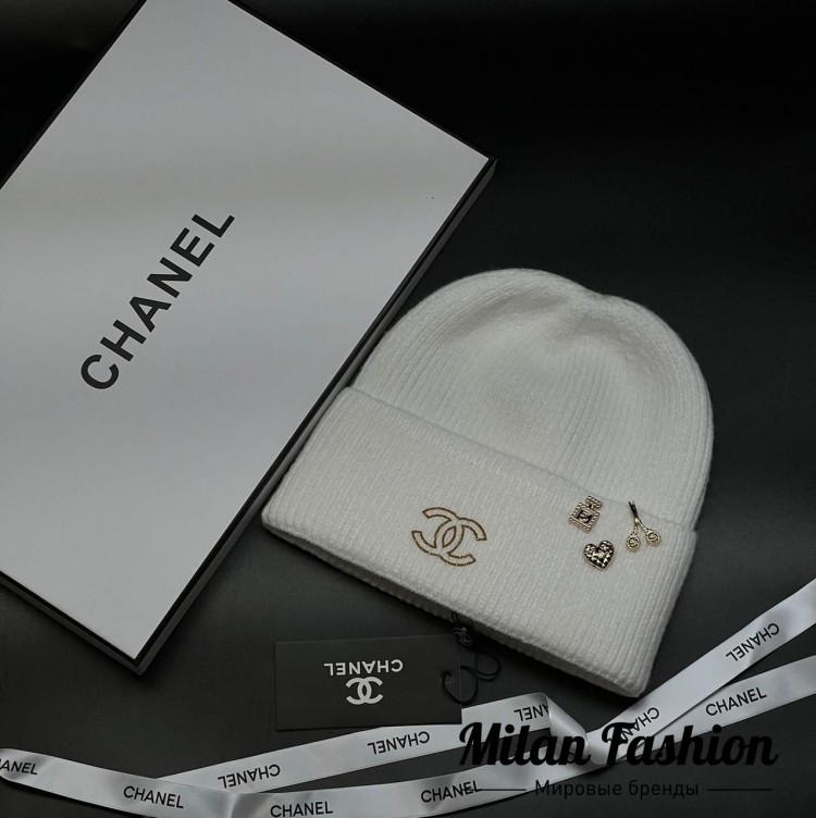 Шапка Chanel V10342. Вид 1