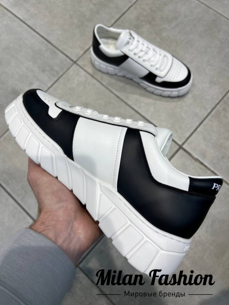 Кроссовки  Prada V13855. Вид 2