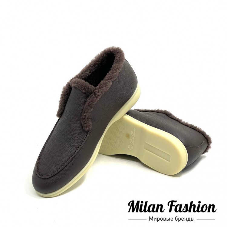 Ботинки  Loro Piana V10750. Вид 3
