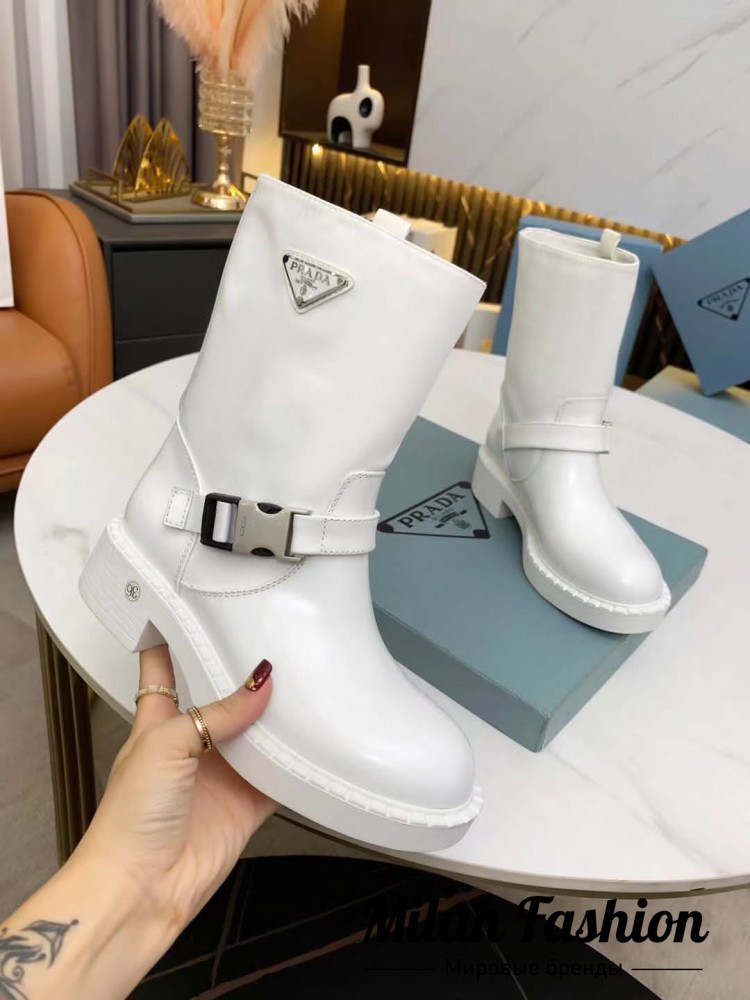 Ботинки  Prada V10775. Вид 4