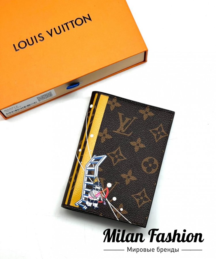 Обложка на паспорт Louis Vuitton bb958. Вид 1
