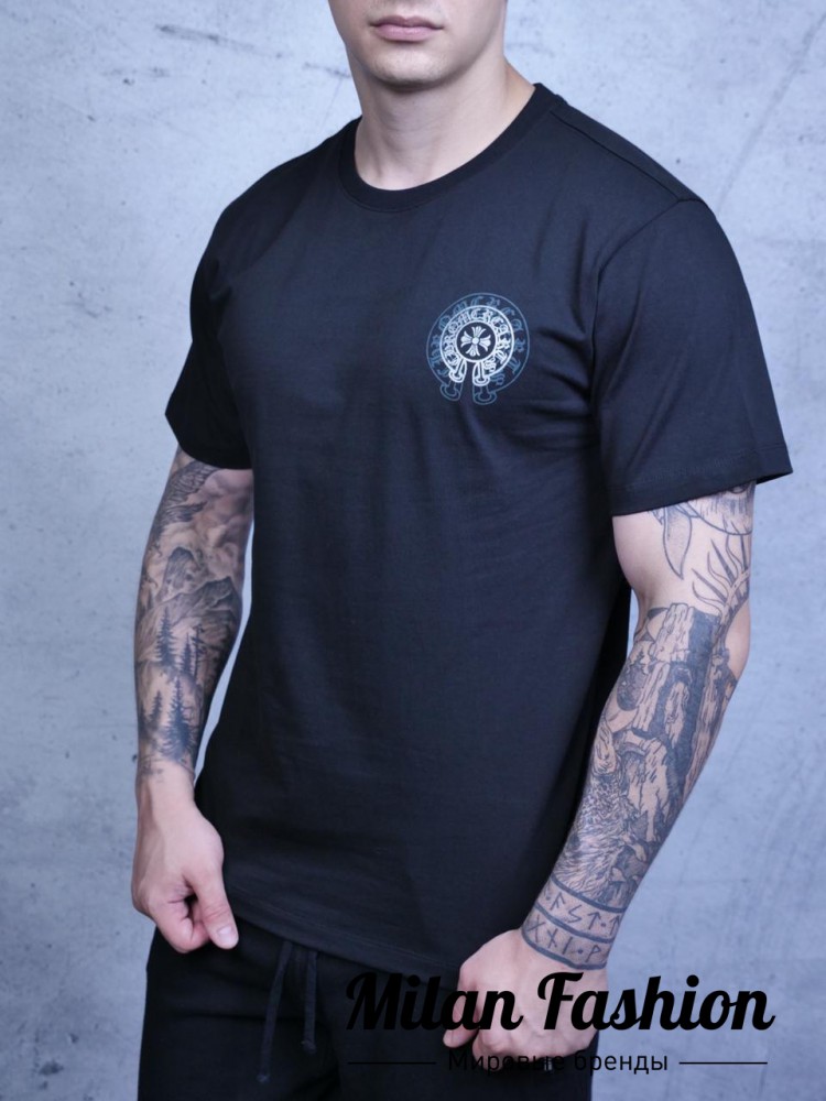 Футболка  Chrome Hearts V9419. Вид 1