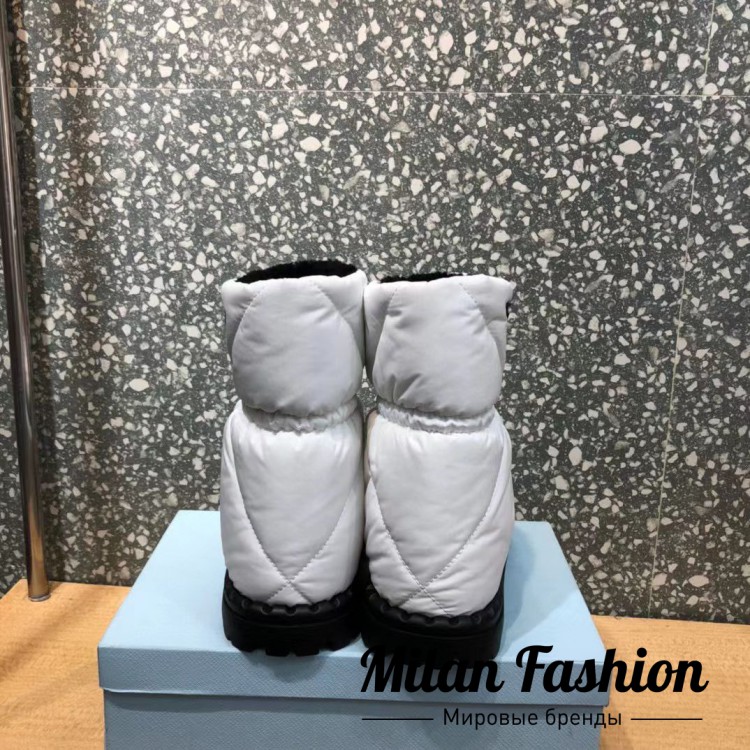 Ботинки  Prada V10957. Вид 3