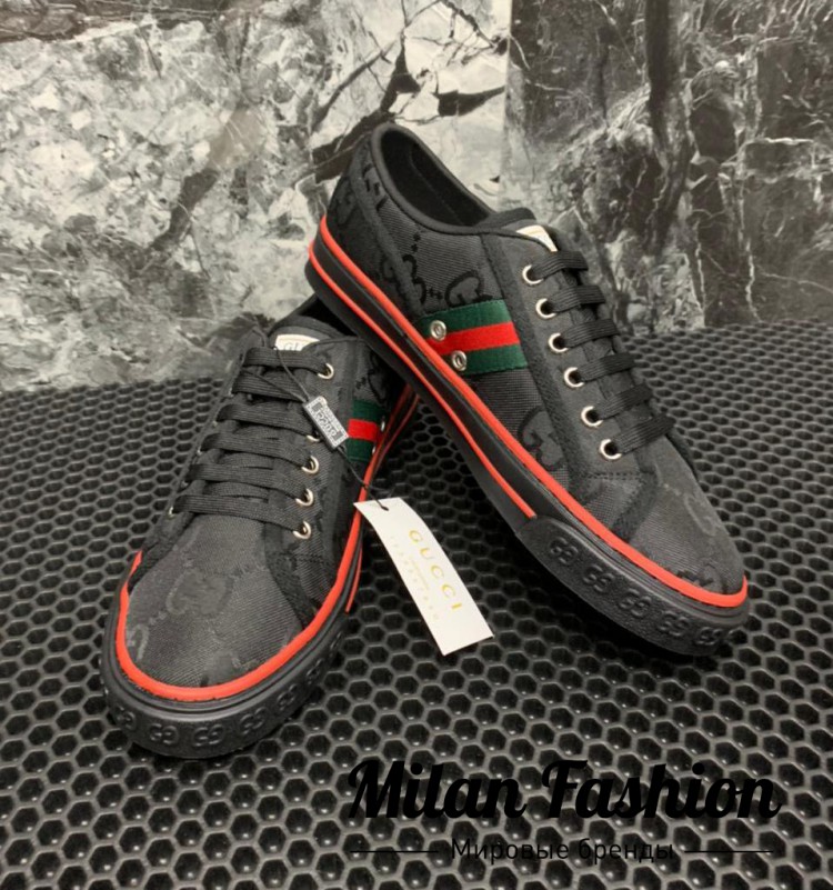 Сникерсы  Gucci V9993. Вид 1