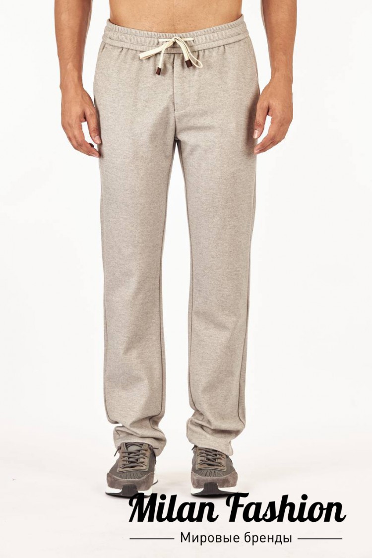 Брюки  Brunello Cucinelli V33725. Вид 1