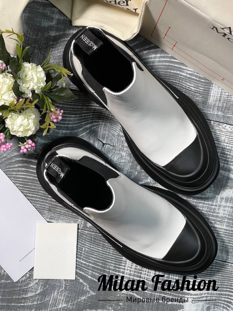 Ботинки  Alexander McQueen  V10451. Вид 2