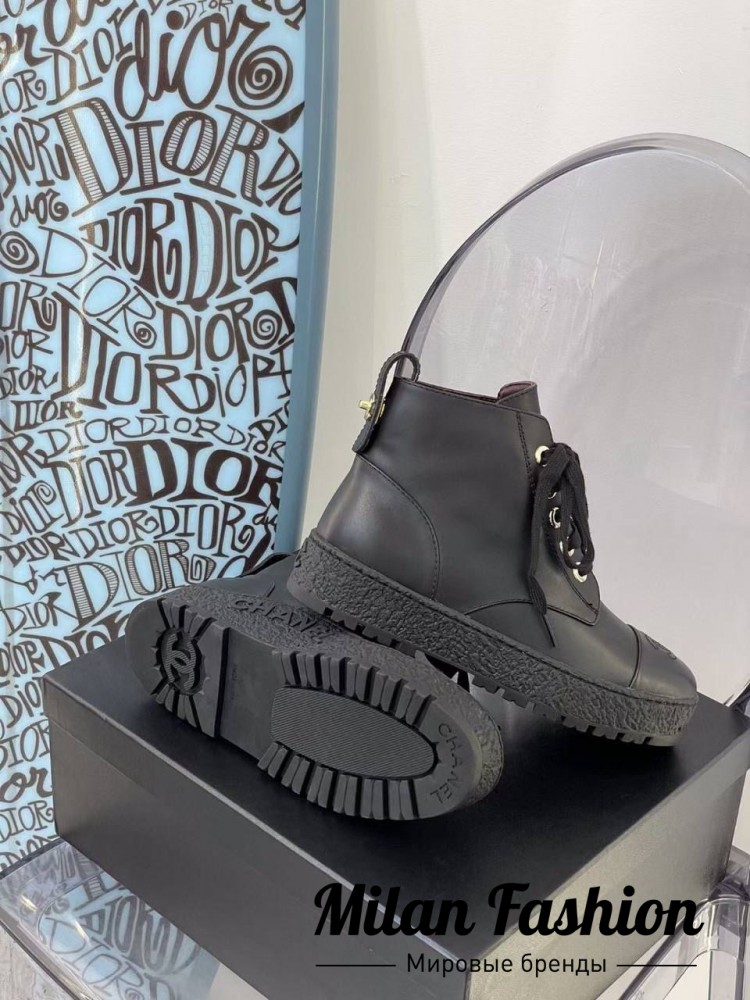 Ботинки  Chanel V10216. Вид 3