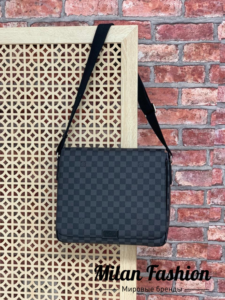 Сумка -мессенджер  Louis Vuitton v0672. Вид 1
