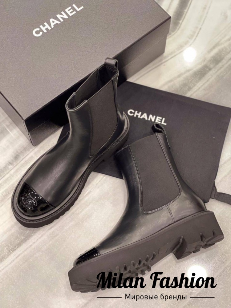 Ботинки  Chanel V13904. Вид 1