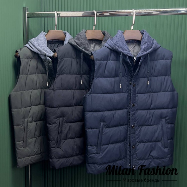 Безрукавка  Brunello Cucinelli V33920. Вид 2