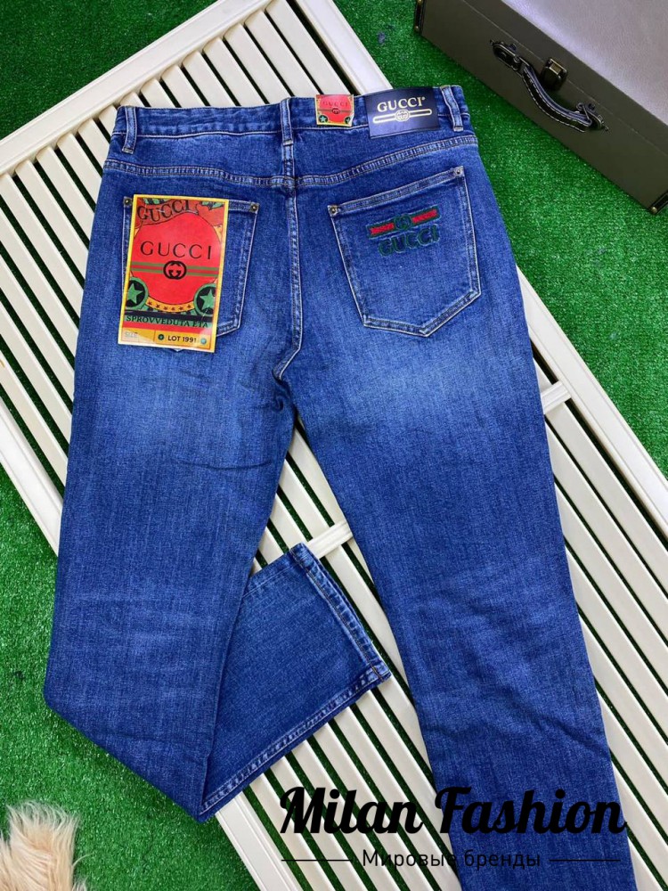 Джинсы  Gucci V13808. Вид 2