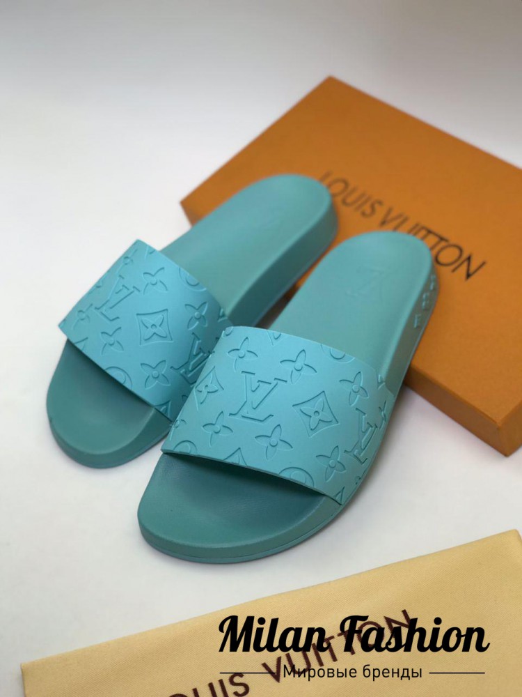 Шлёпанцы  Louis Vuitton V9160. Вид 4