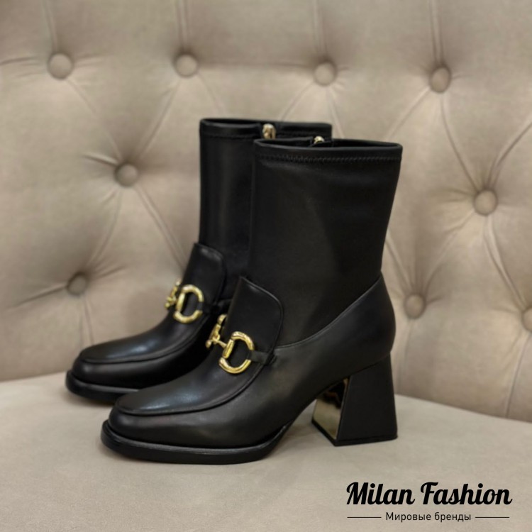 Ботинки  Gucci V19322. Вид 1