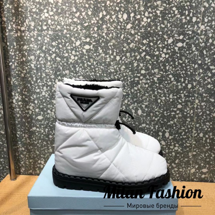 Ботинки  Prada V10957. Вид 1