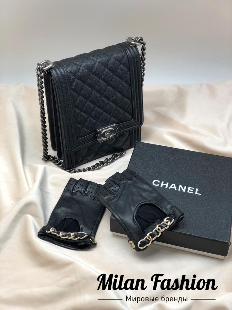 Перчатки женские  Chanel v0514. Вид 1