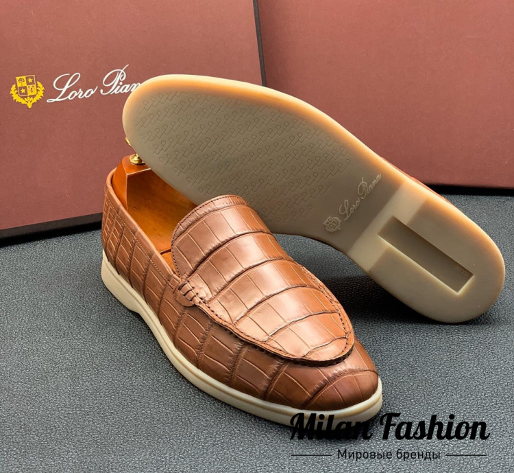Лоферы мужские  Loro Piana v0922. Вид 2