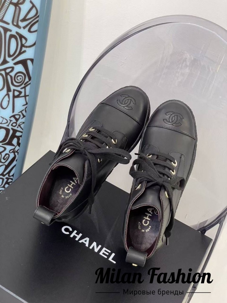 Ботинки  Chanel V10216. Вид 2