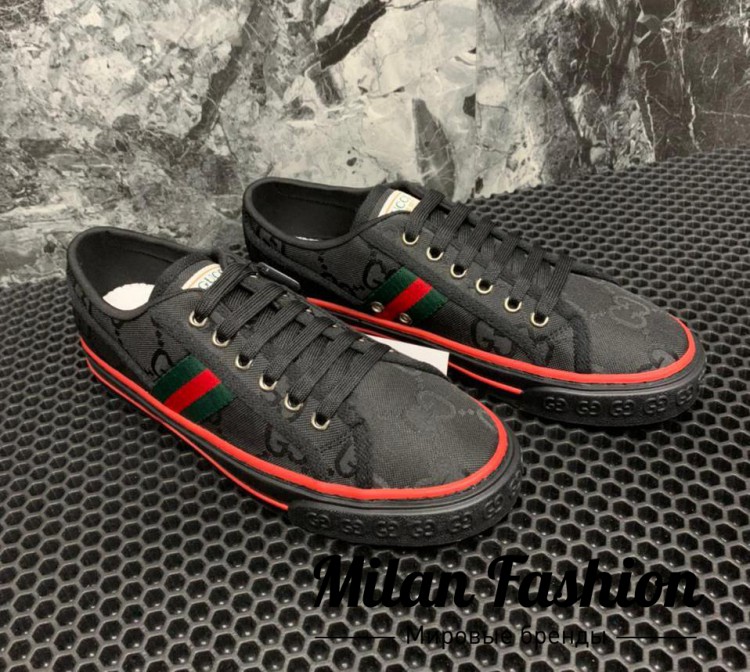 Сникерсы  Gucci V9993. Вид 2