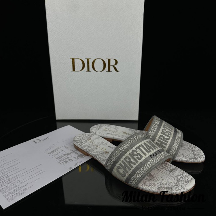 Шлёпанцы  Christian Dior V11272. Вид 1