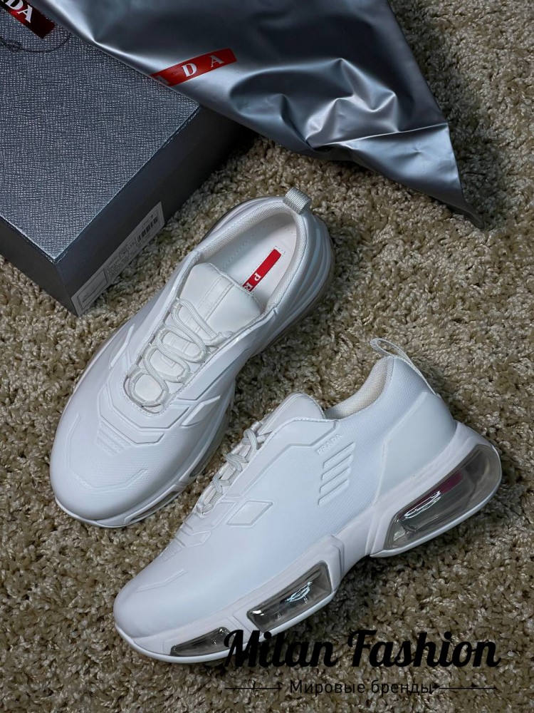 Кроссовки  Prada V11390. Вид 4
