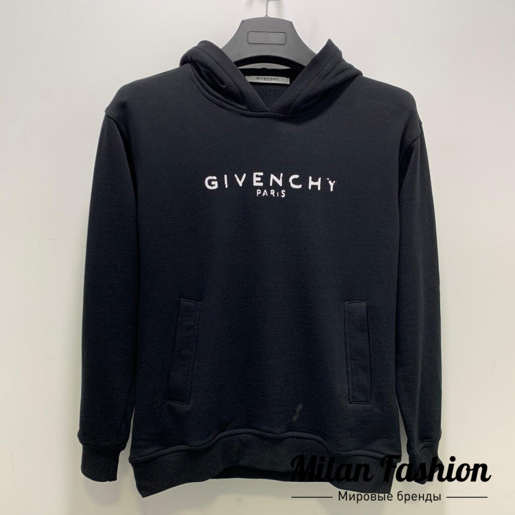 Хлопковое  худи  Givenchy v0750. Вид 1