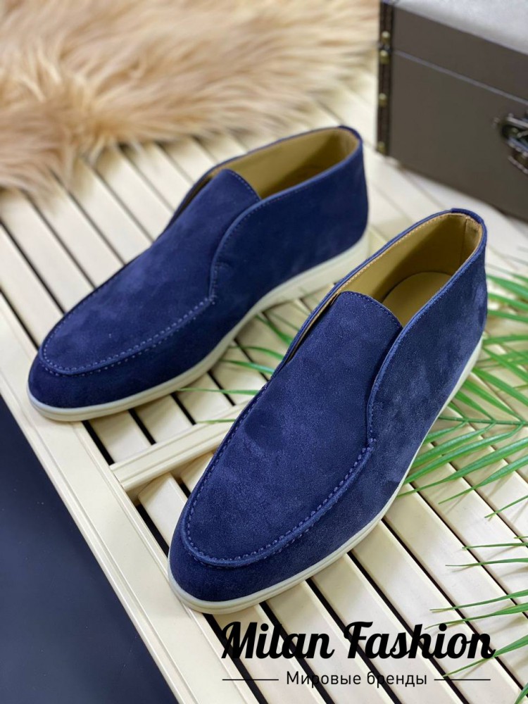 Ботинки  Loro Piana V20945. Вид 1