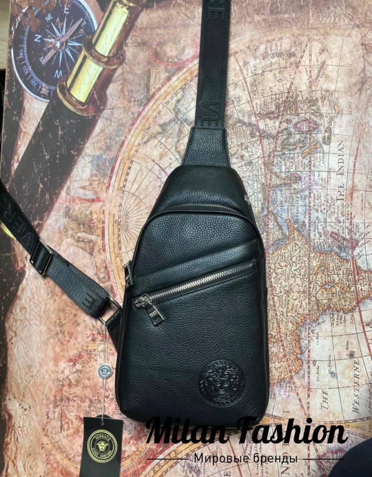 Сумка нагрудная  Versace V10044. Вид 1