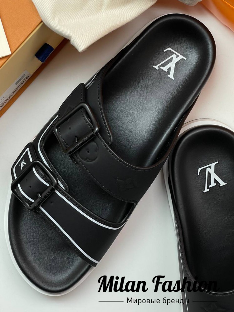 Шлёпанцы  Louis Vuitton V11373. Вид 6