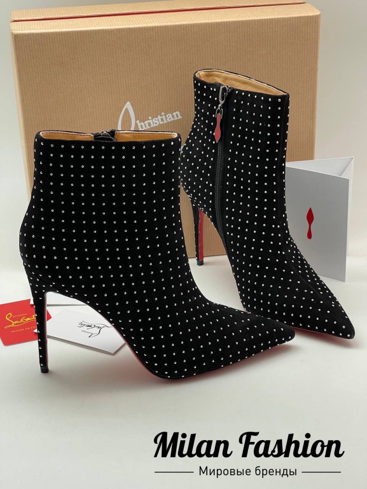 Ботинки  Christian Louboutin V13689. Вид 1