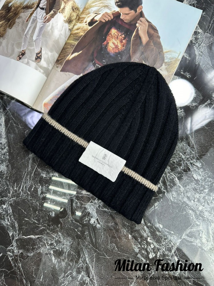 Шапка  Brunello Cucinelli V35343. Вид 1