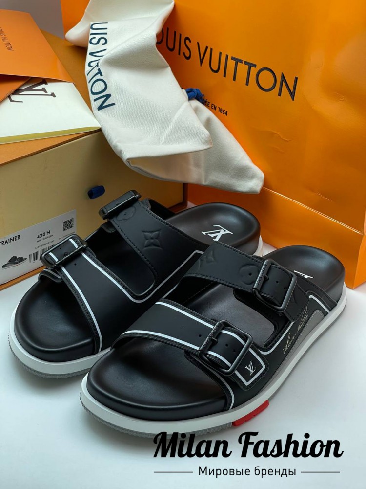 Шлёпанцы  Louis Vuitton V11373. Вид 2