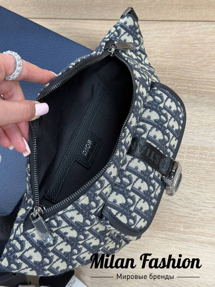 Сумка поясная  Christian Dior V52349. Вид 3