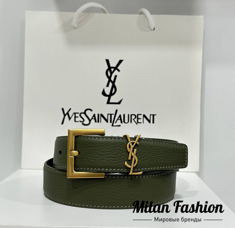 Ремень  Yves Saint Laurent V6750. Вид 1