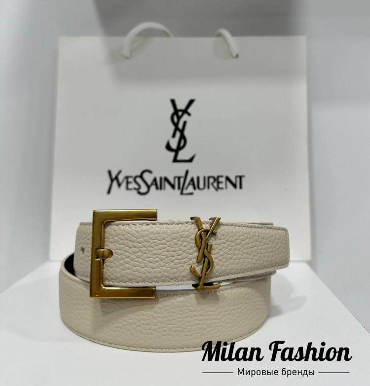 Ремень Yves Saint Laurent an-1488. Вид 1