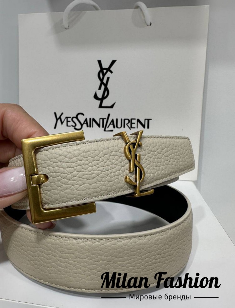 Ремень Yves Saint Laurent an-1488. Вид 3