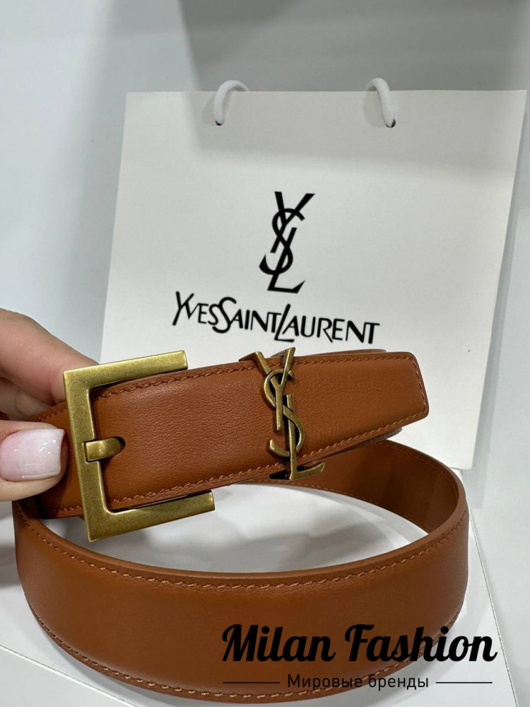 Ремень  Yves Saint Laurent V6744. Вид 2