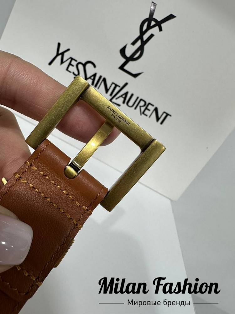 Ремень  Yves Saint Laurent V6744. Вид 3
