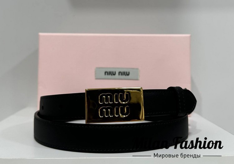 Ремень Miu Miu V33590. Вид 1
