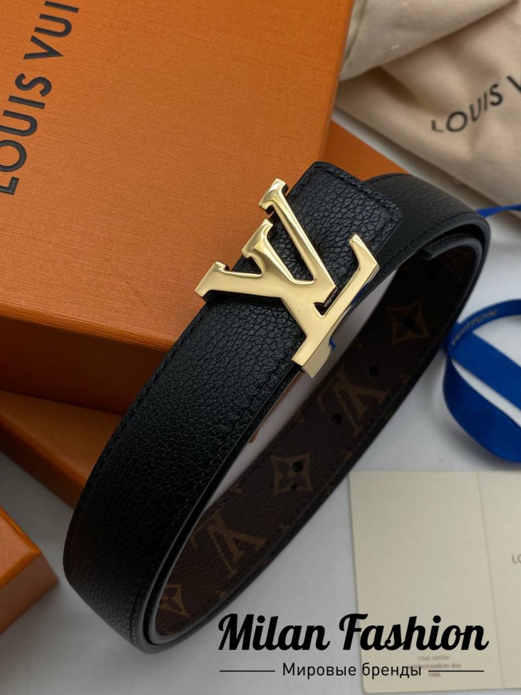 Ремень двусторонний  Louis Vuitton V10793. Вид 3