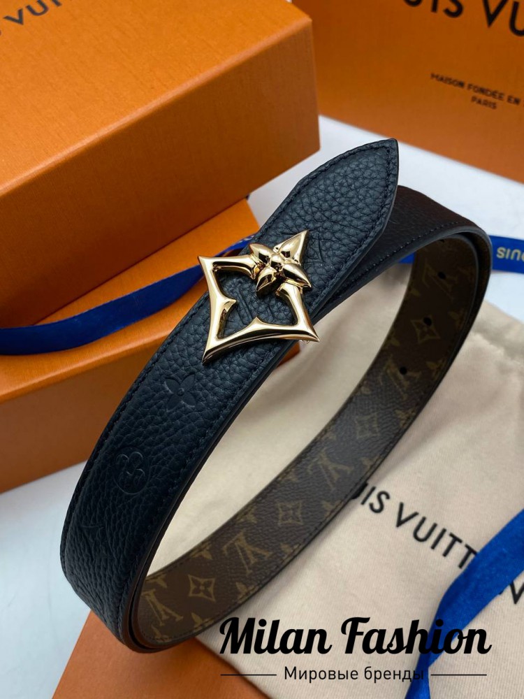 Ремень двухсторонний  Louis Vuitton V2747. Вид 4