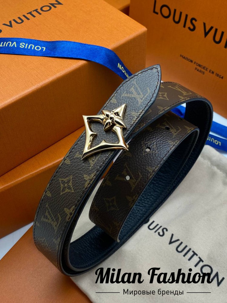 Ремень двухсторонний  Louis Vuitton V2747. Вид 1