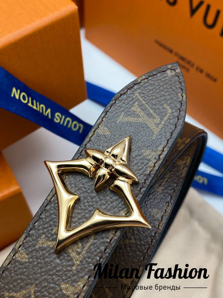 Ремень двухсторонний  Louis Vuitton V2747. Вид 2