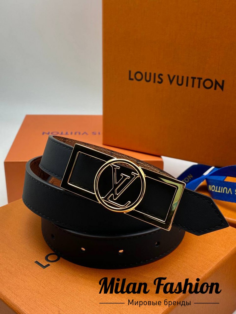 Ремень двухсторонний  Louis Vuitton V6109. Вид 5