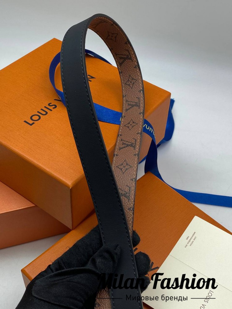 Ремень двухсторонний  Louis Vuitton V6109. Вид 6