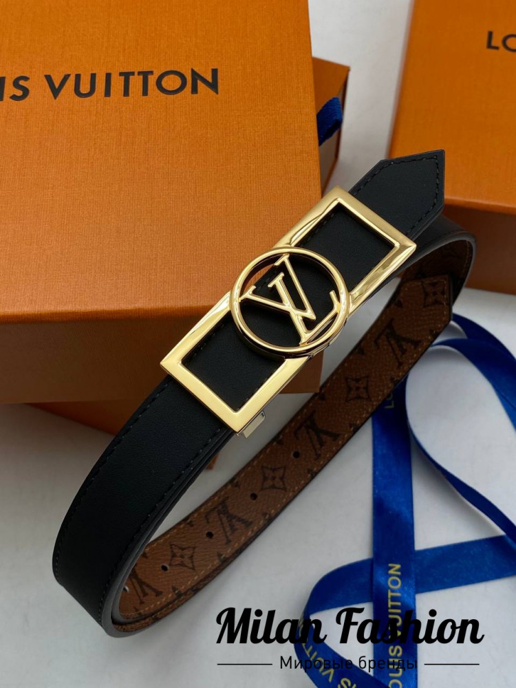 Ремень двухсторонний  Louis Vuitton V6109. Вид 1