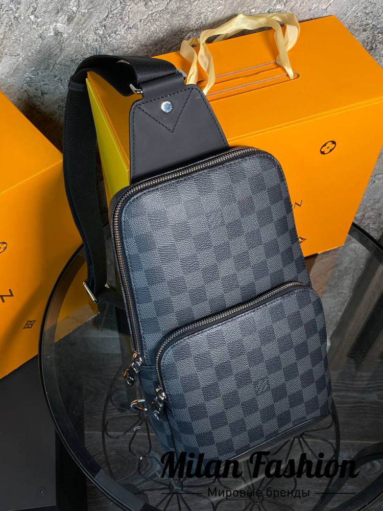 Сумка-слинг Avenue Louis Vuitton gg1375. Вид 11