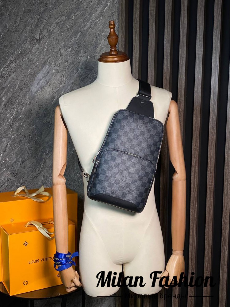 Сумка-слинг Avenue Louis Vuitton gg1375. Вид 1