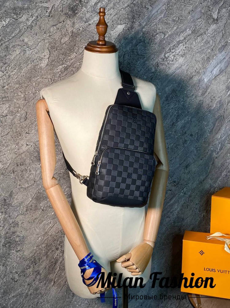 Сумка-слинг Avenue Louis Vuitton gg1377. Вид 6