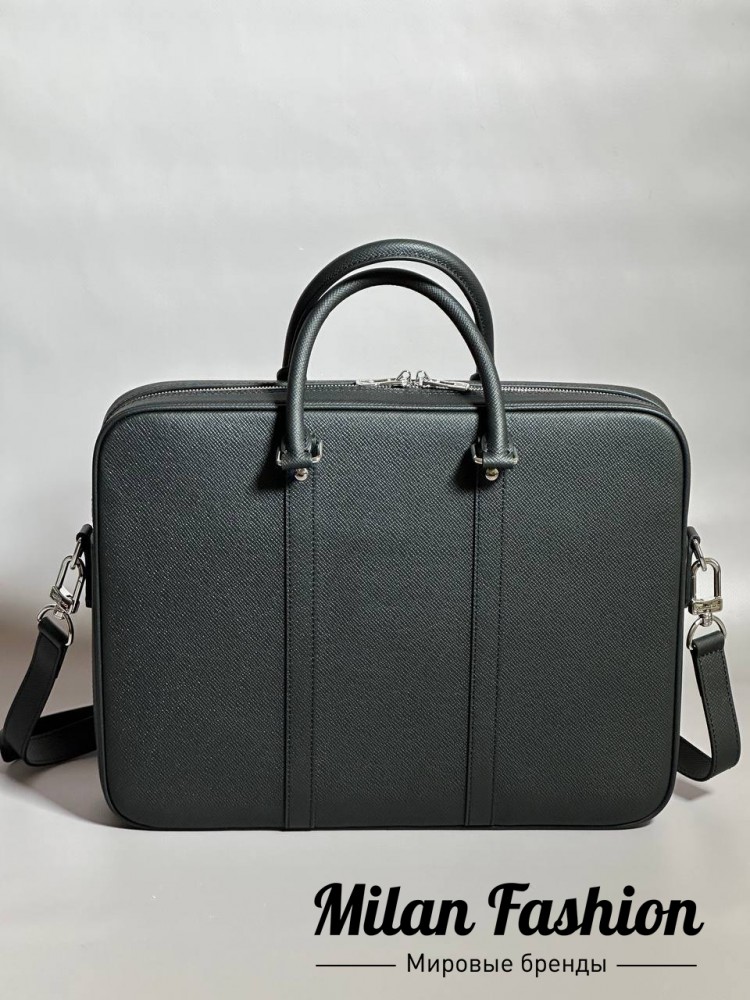 Мужская деловая сумка Louis Vuitton gg1230. Вид 7